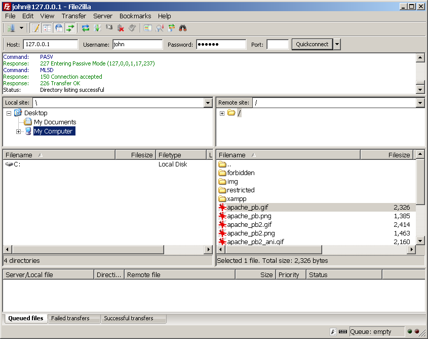 configure-ftp-access